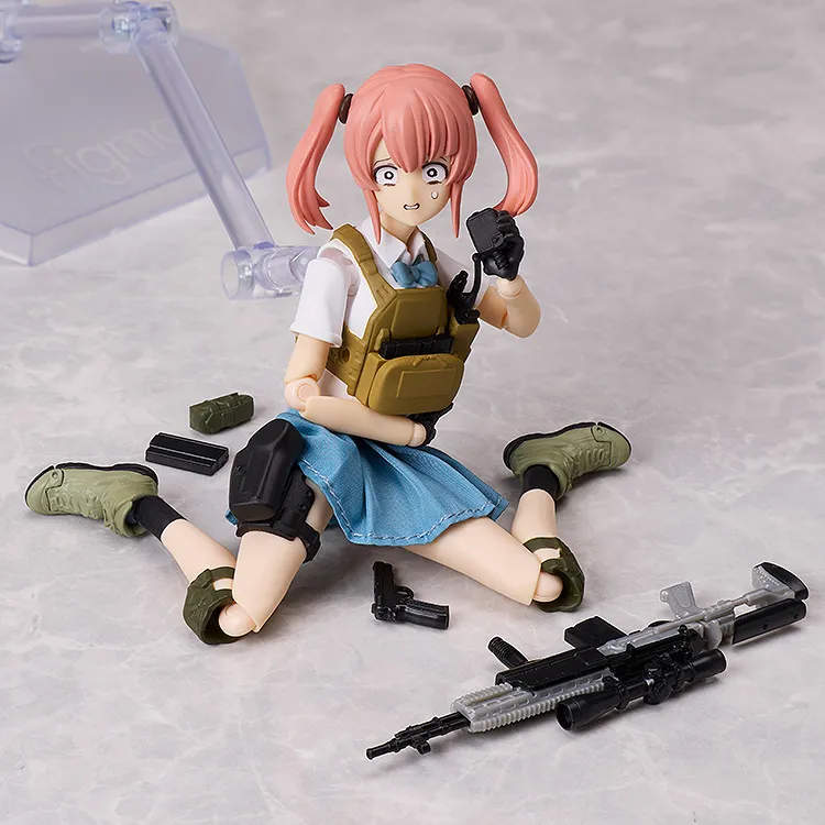 [Pre-Order END][ETA Q3 2025] Figma - SP-167 Armed JK: Variant D - Little Armory x Figma Styles