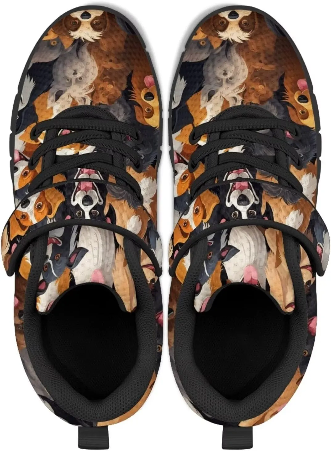 Puppy Dog Girls Boys Running Sneakers Hiking Shoes Fitness & Cross-Training Shoes Outdoor Sneaker