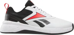 Reebok Girls Kid's Royal Prime 2.0 Two Strap Sneaker, Footwear White/Sunset Coral/Sunkissed Orange, 1.5 Little