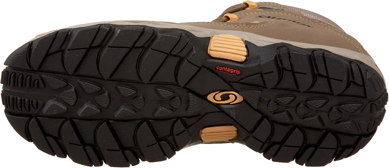 Salomon Little Kid/Big Kid Elios Mid Waterproof Shoe