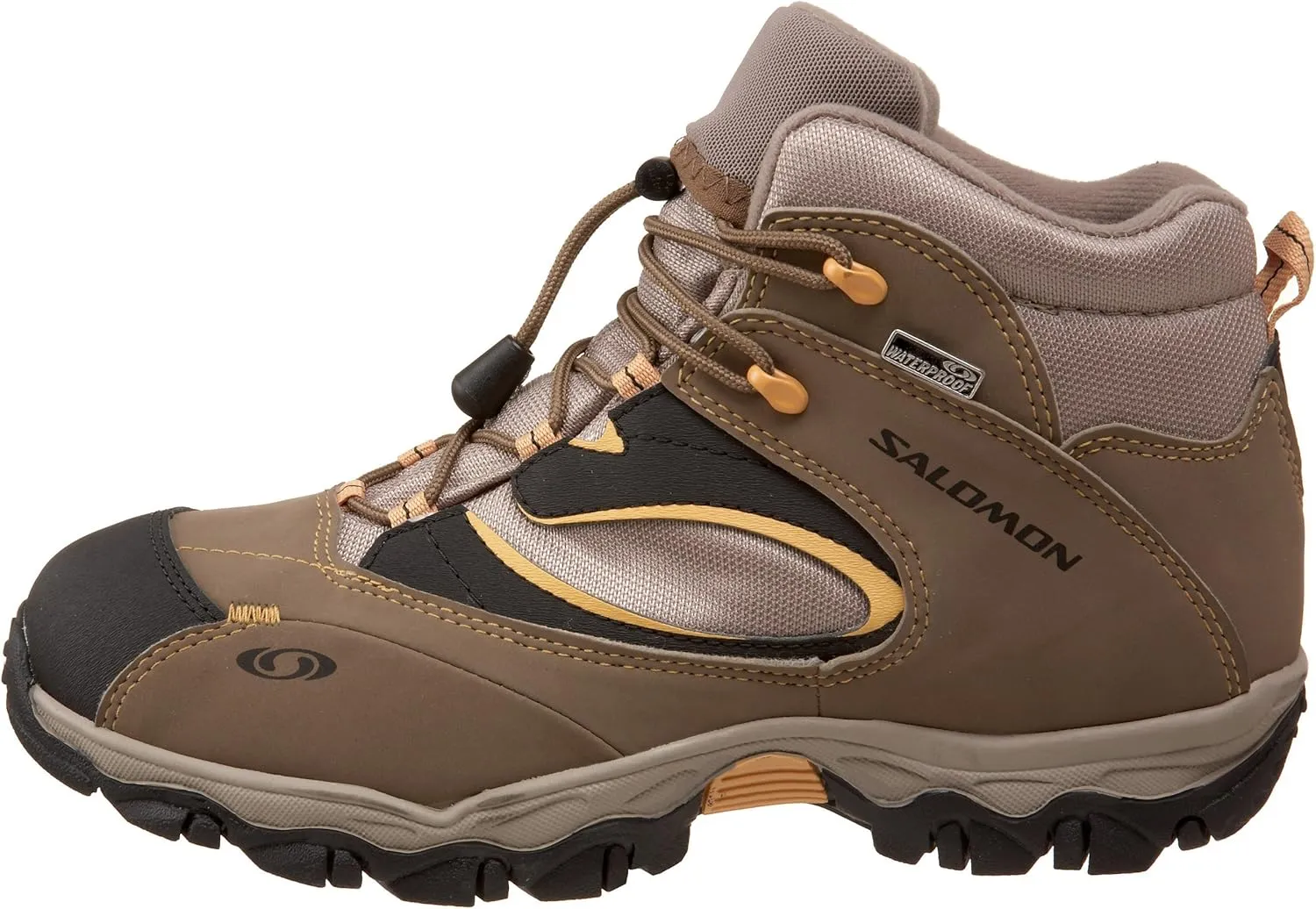 Salomon Little Kid/Big Kid Elios Mid Waterproof Shoe