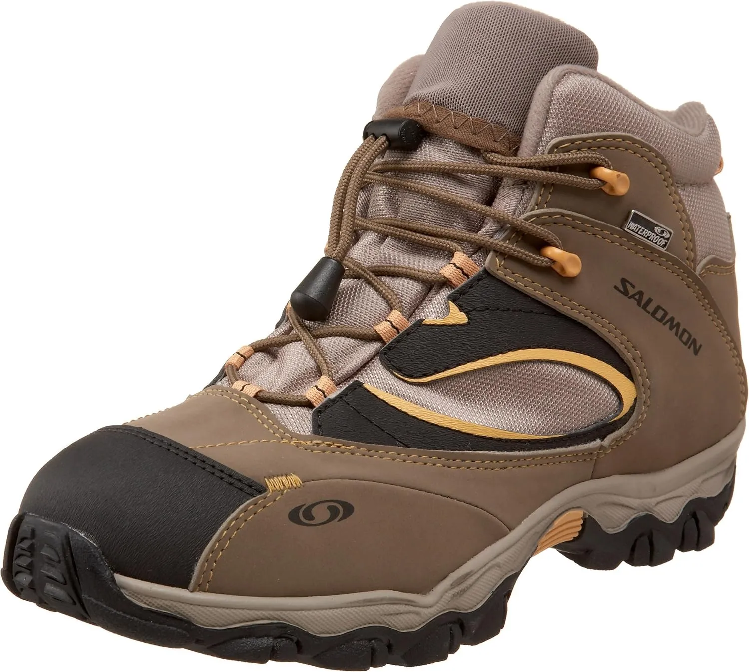 Salomon Little Kid/Big Kid Elios Mid Waterproof Shoe