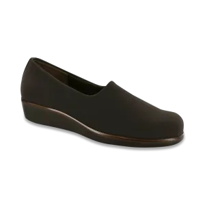 SAS Bliss Slip on Wedge - Brown