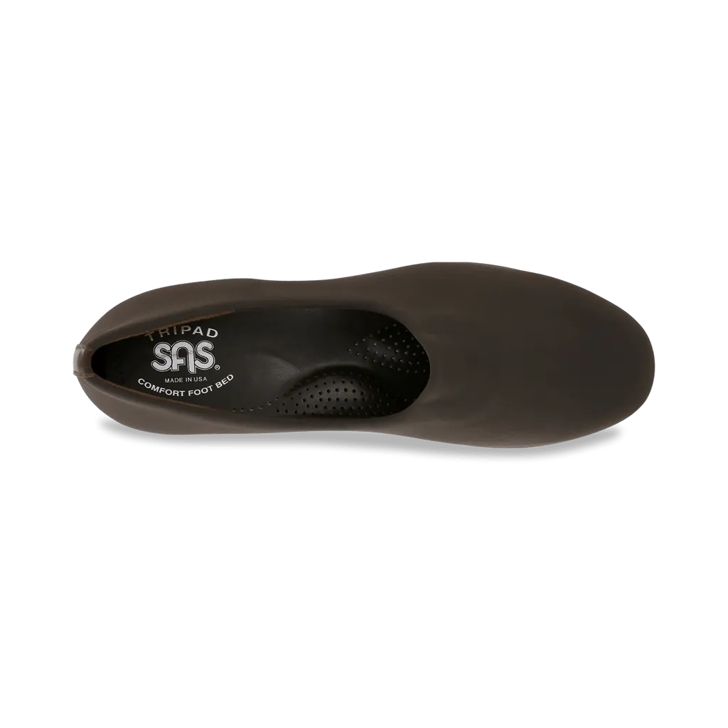 SAS Bliss Slip on Wedge - Brown