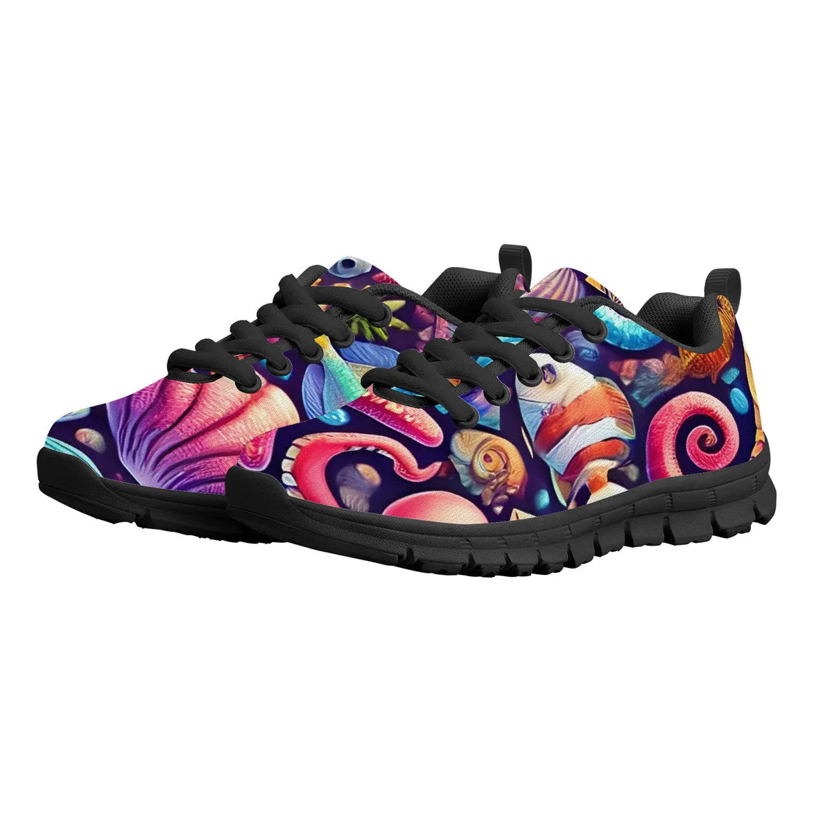 Sea Zone Kids Sneakers -