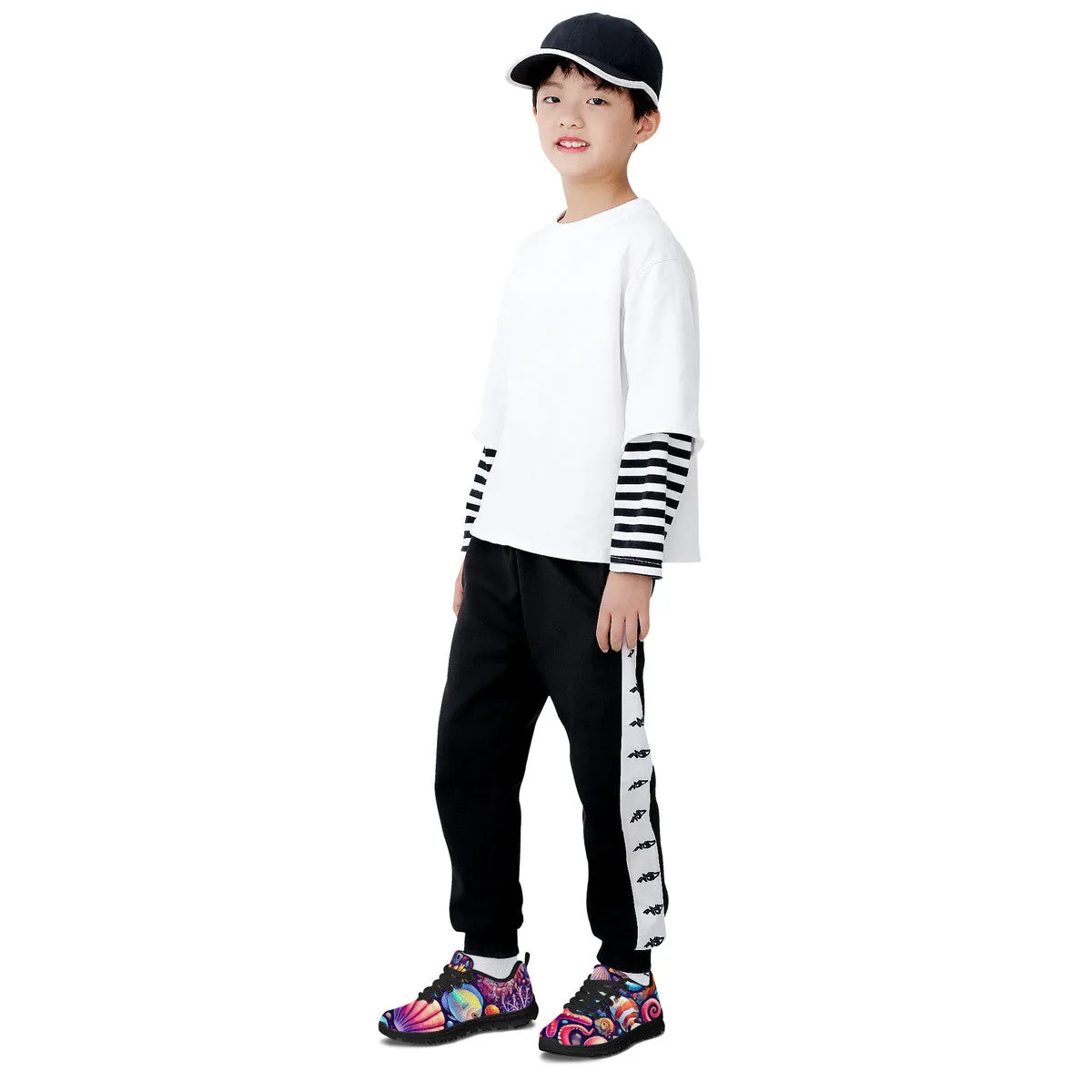 Sea Zone Kids Sneakers -