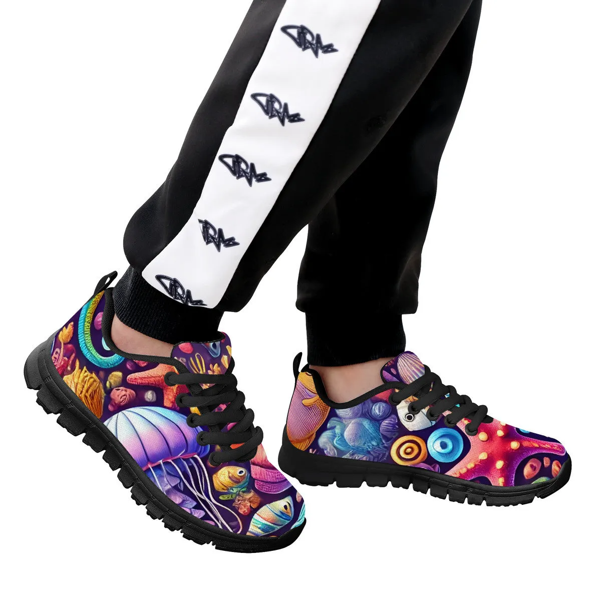 Sea Zone Kids Sneakers -