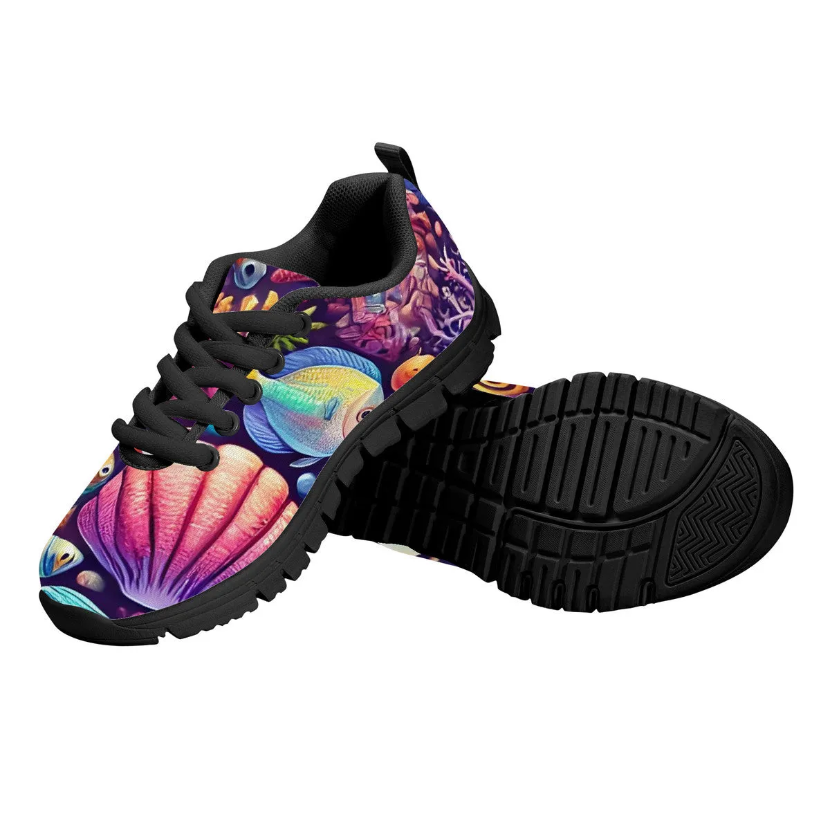 Sea Zone Kids Sneakers -