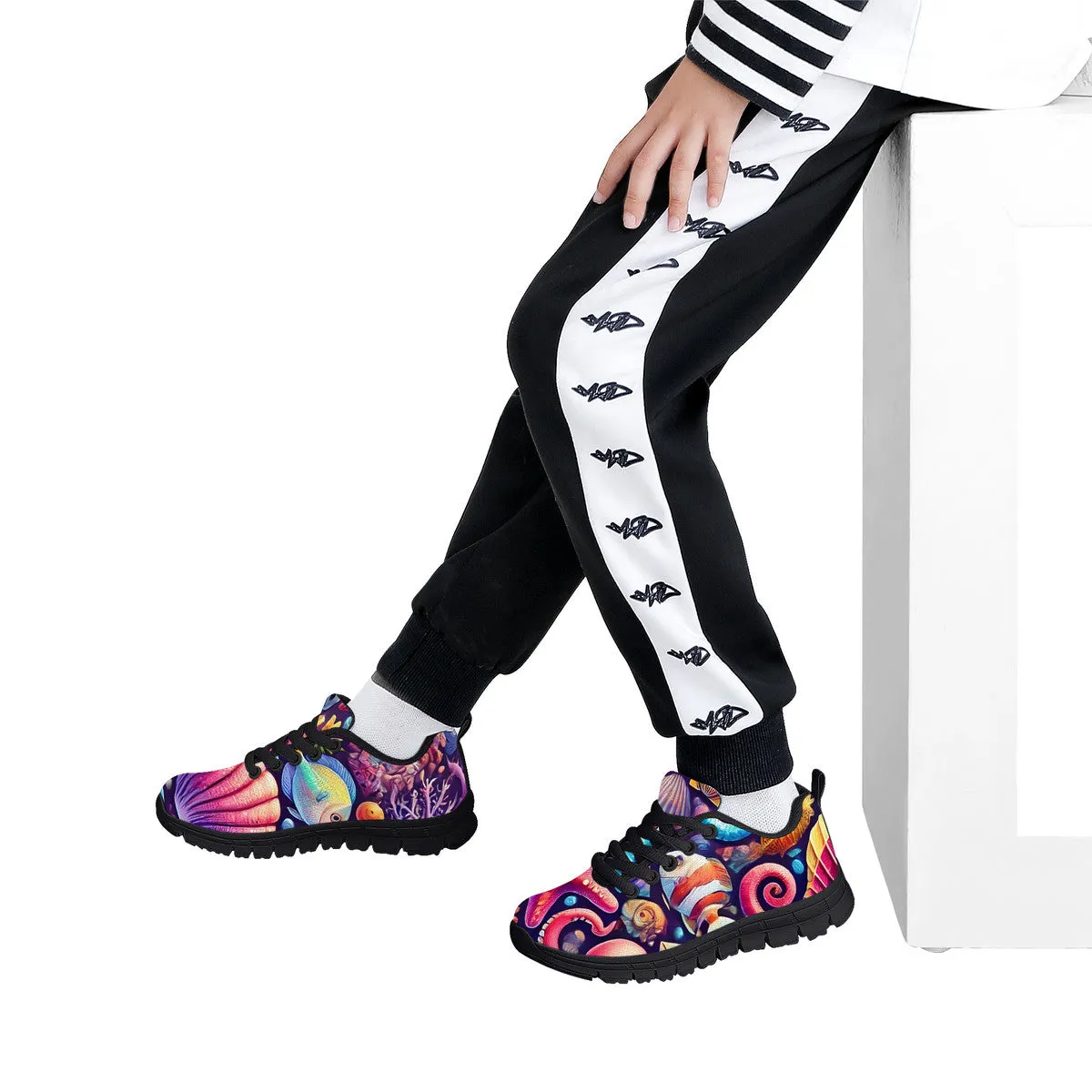 Sea Zone Kids Sneakers -