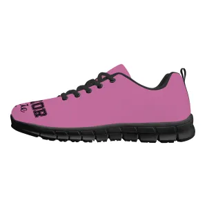 Senior Cutie Sneakers - Black & Pink