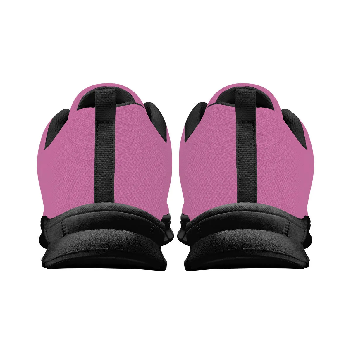 Senior Cutie Sneakers - Black & Pink
