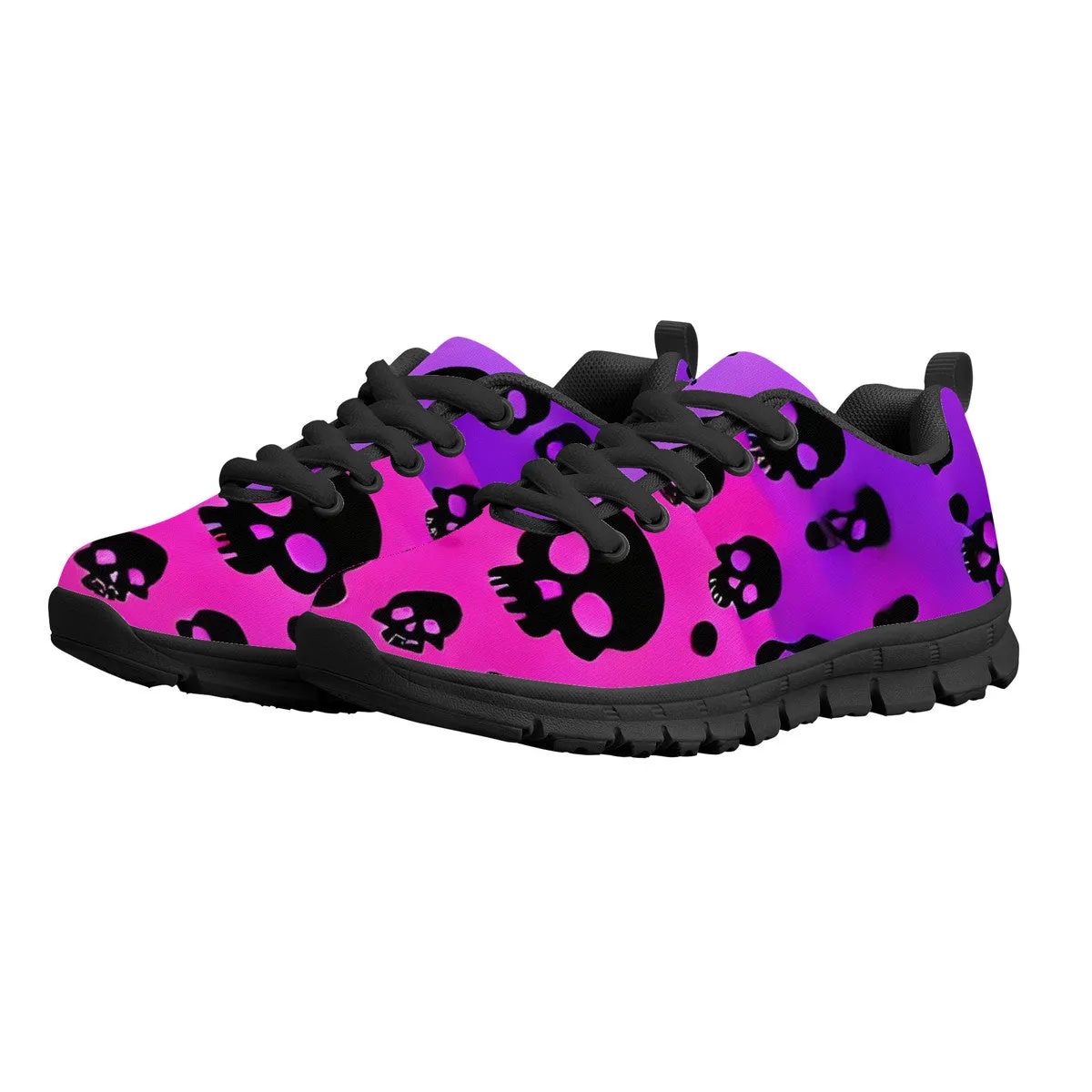 Skulls Kids Sneakers -