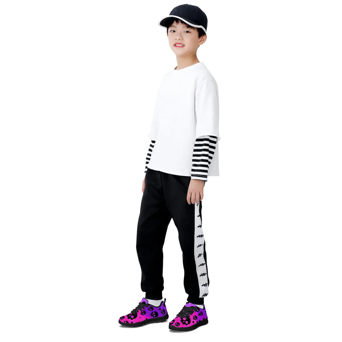 Skulls Kids Sneakers -