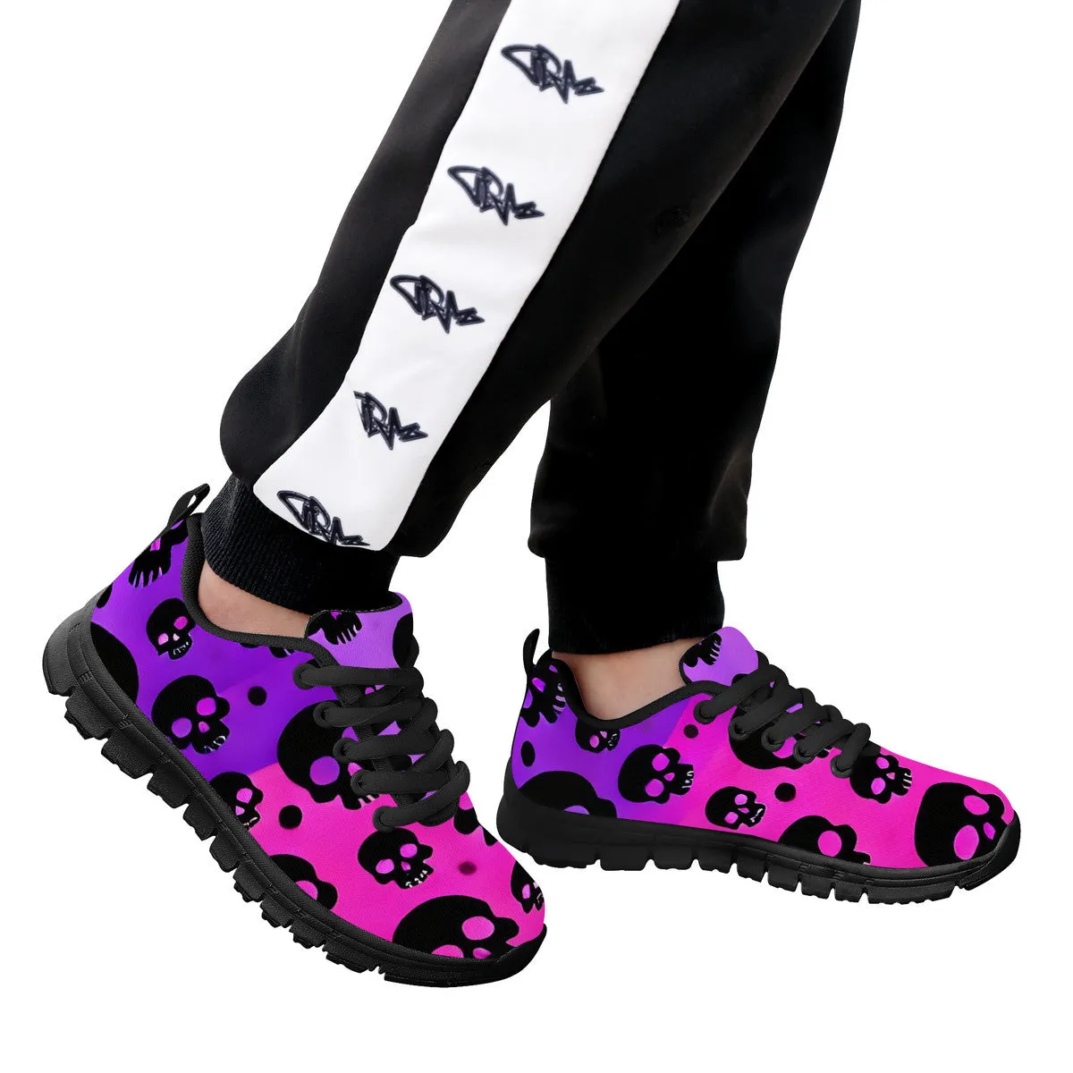 Skulls Kids Sneakers -