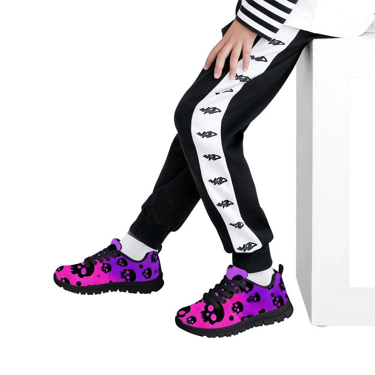 Skulls Kids Sneakers -