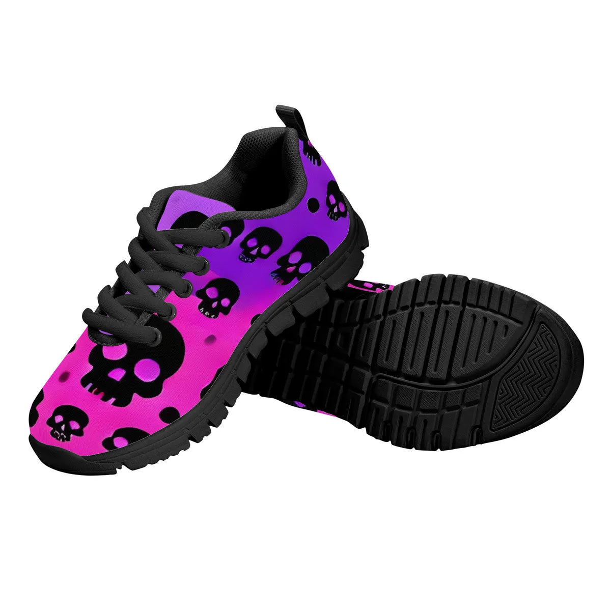 Skulls Kids Sneakers -