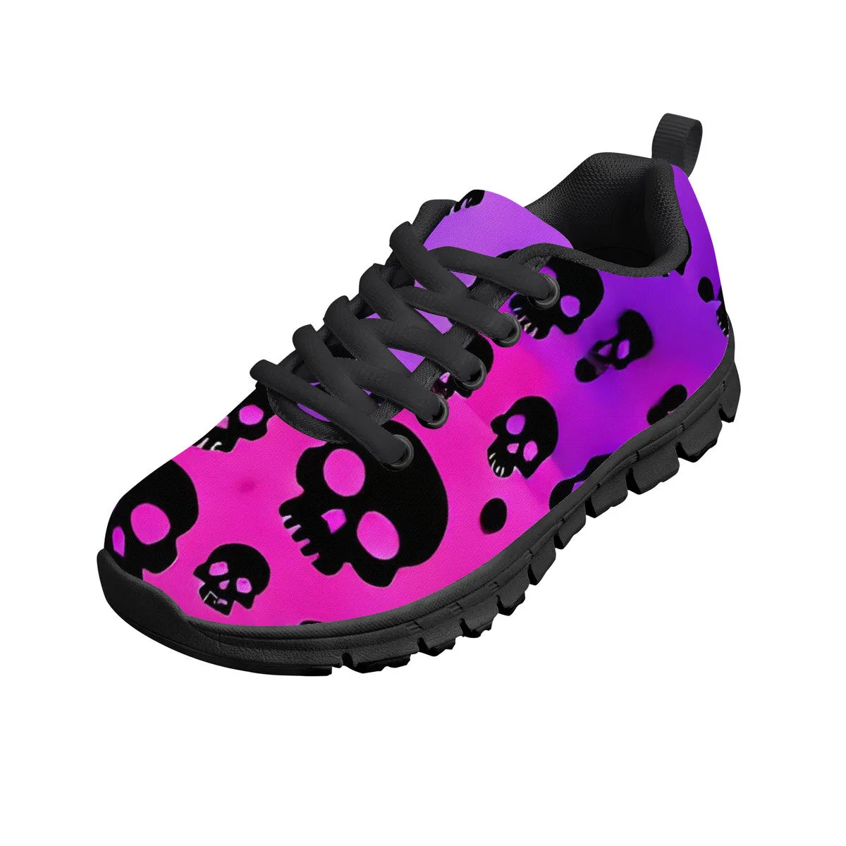 Skulls Kids Sneakers -