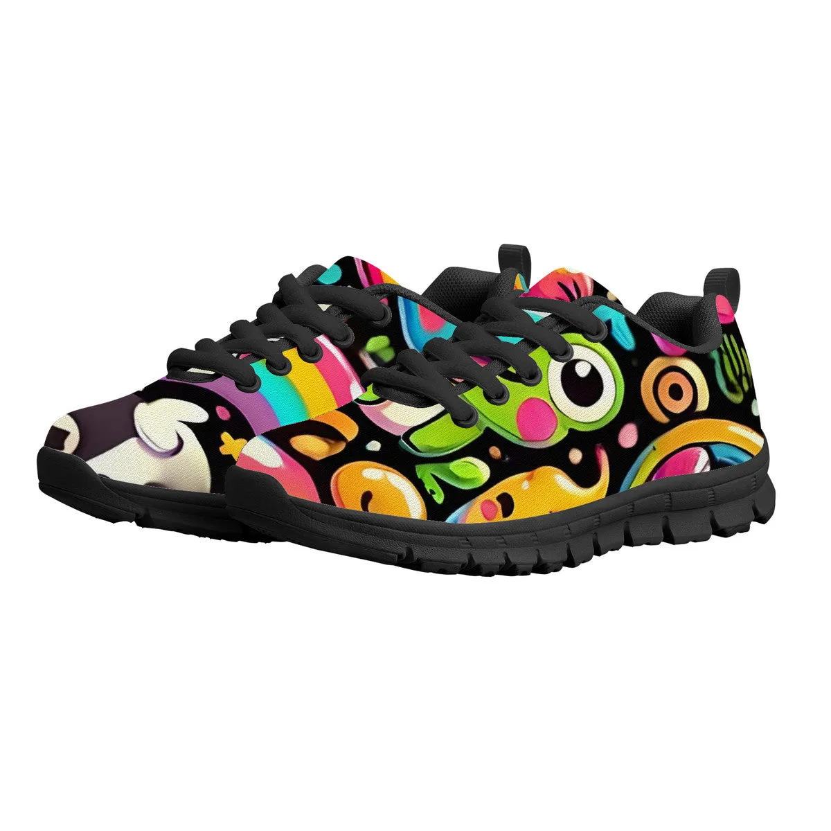 Smiley Soles Kids Sneakers