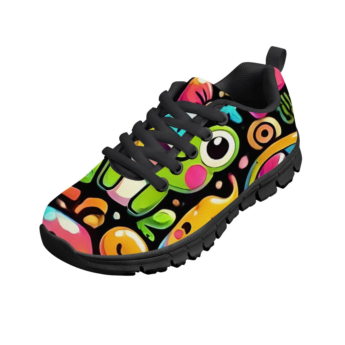 Smiley Soles Kids Sneakers