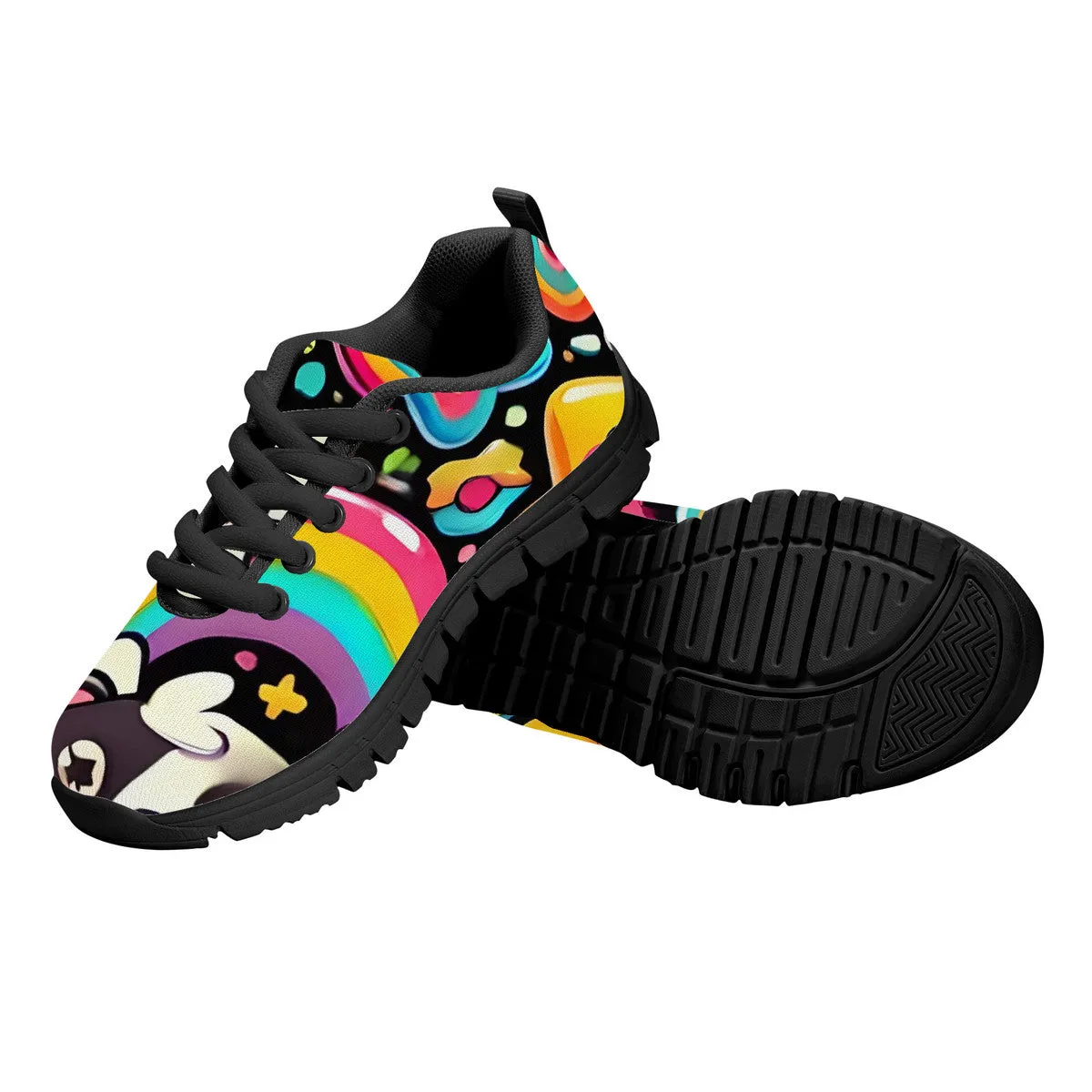 Smiley Soles Kids Sneakers