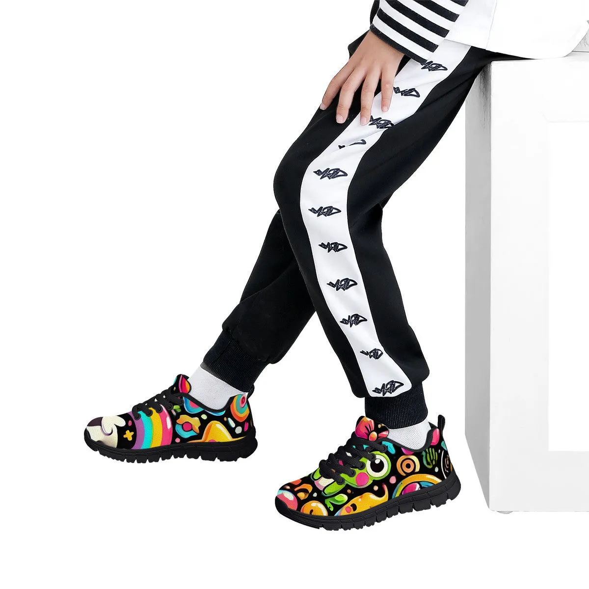Smiley Soles Kids Sneakers