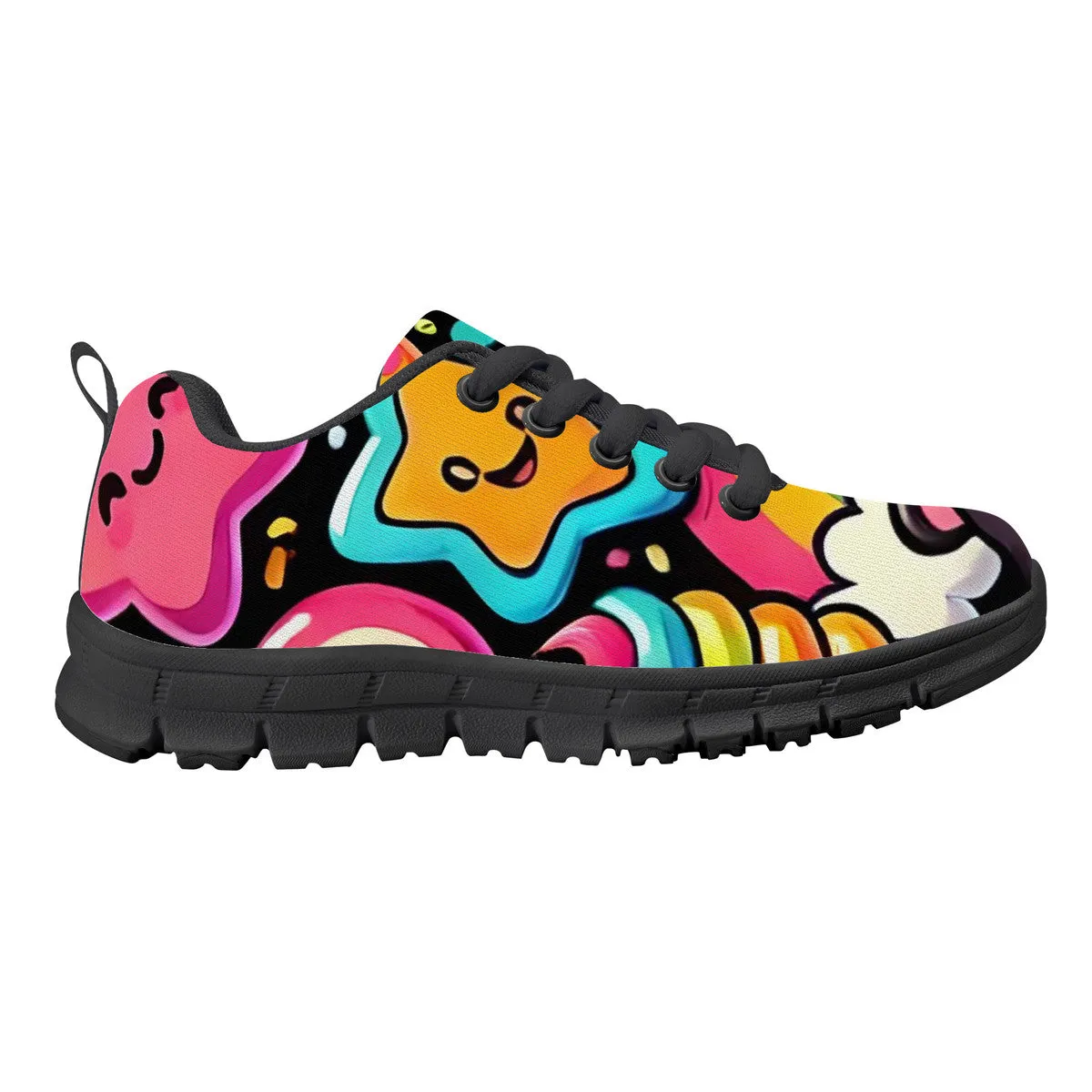 Smiley Soles Kids Sneakers