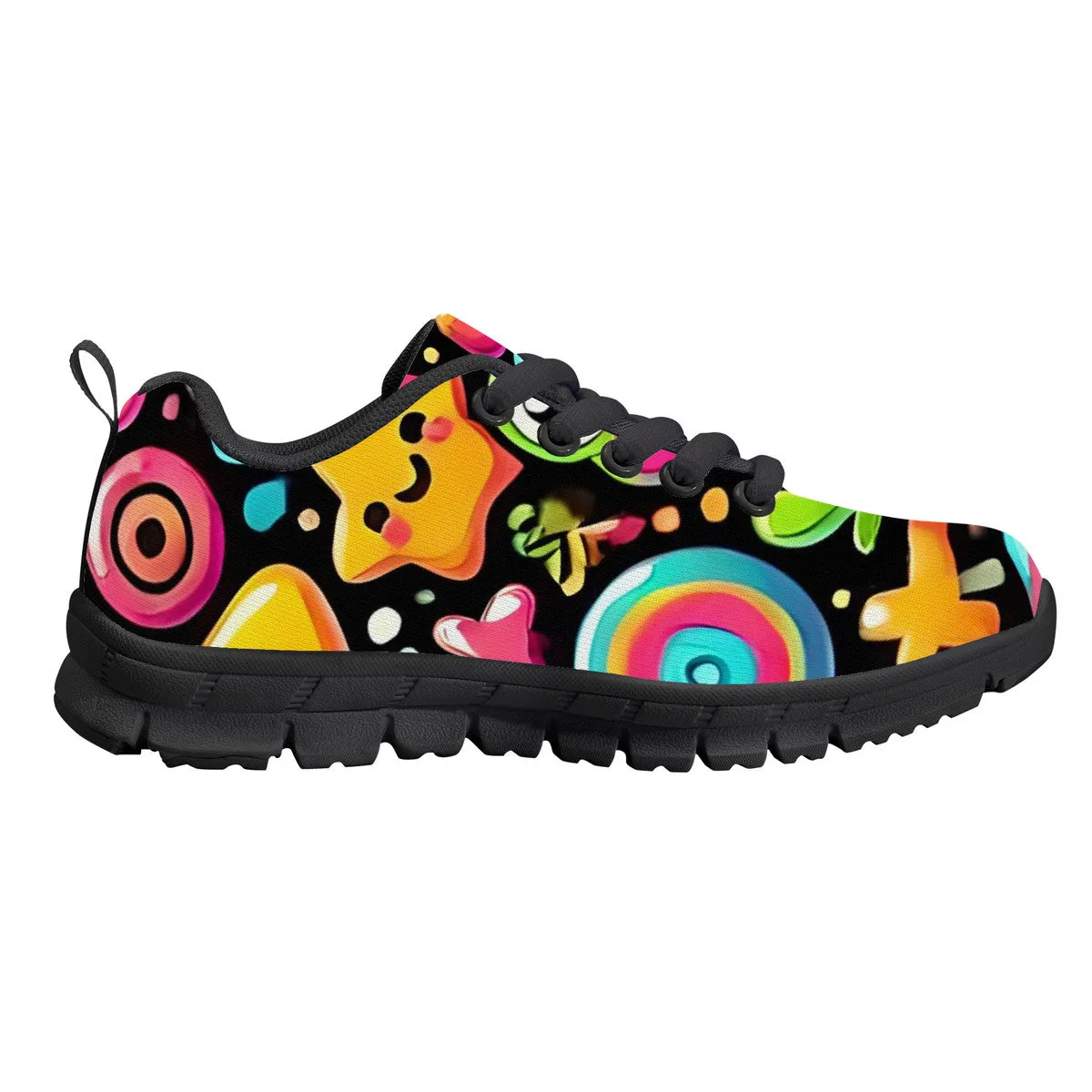 Smiley Soles Kids Sneakers