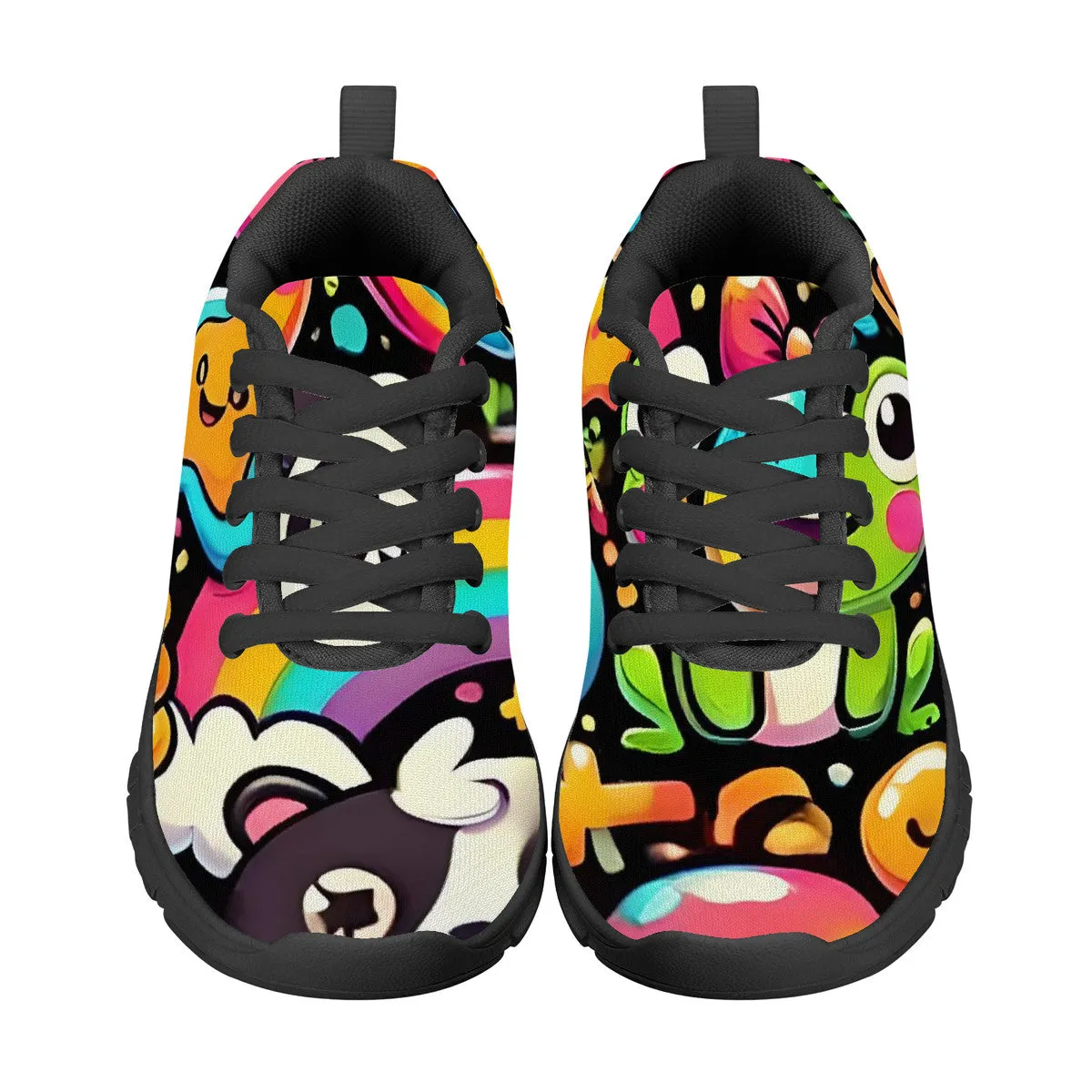 Smiley Soles Kids Sneakers