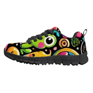 Smiley Soles Kids Sneakers