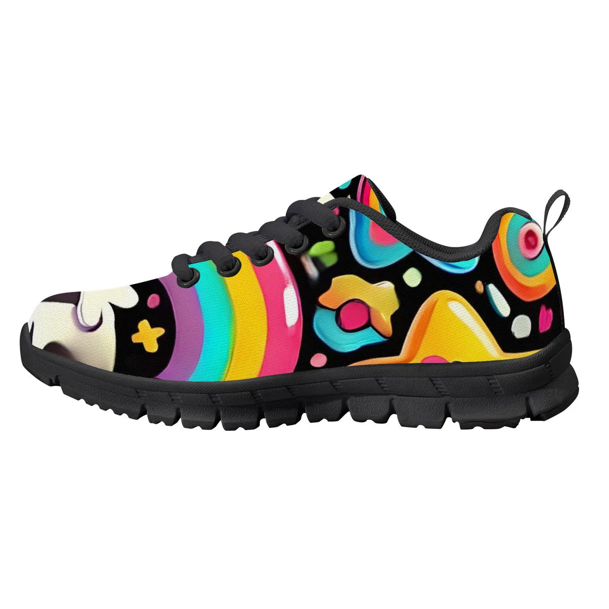 Smiley Soles Kids Sneakers