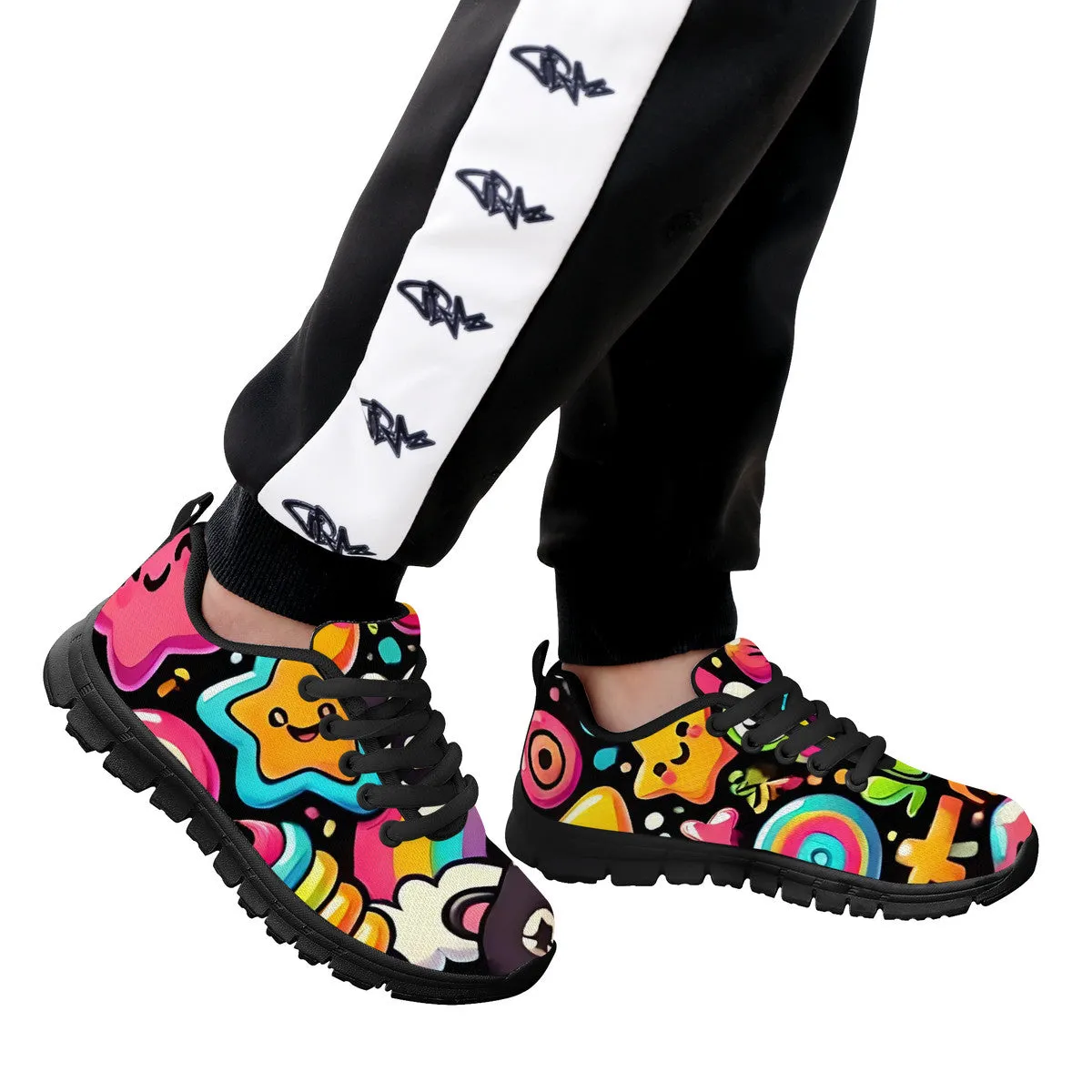 Smiley Soles Kids Sneakers