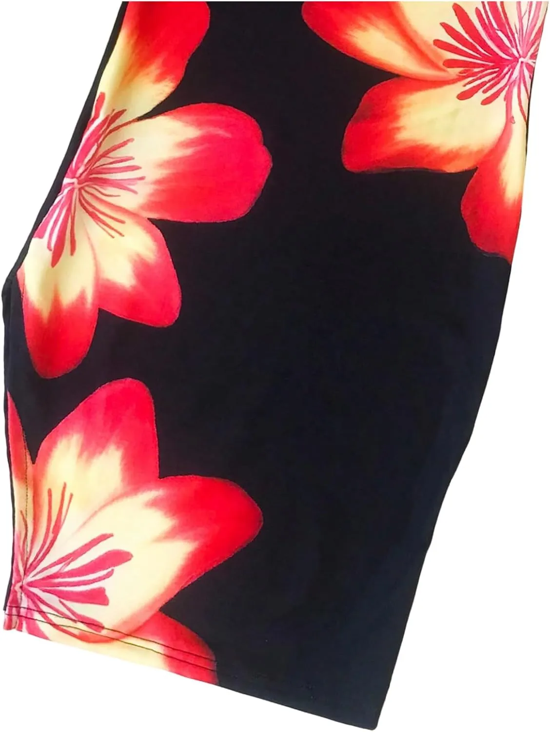 SOLY HUX Toddler Girl's Summer Floral Print Split Cami Dress Spaghetti Strap Midi Dresses