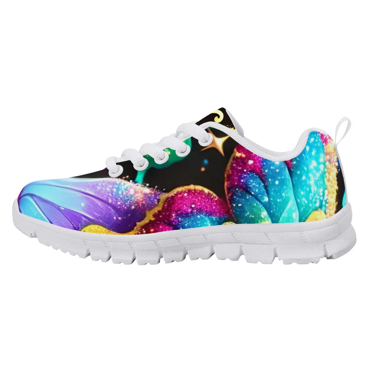 Sparkle Flight Kids Sneakers - Multicolor