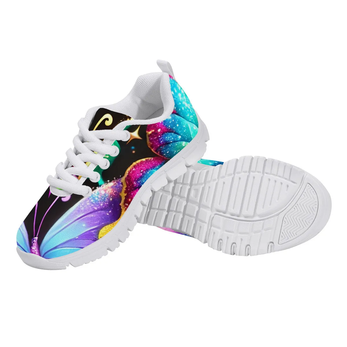 Sparkle Flight Kids Sneakers - Multicolor