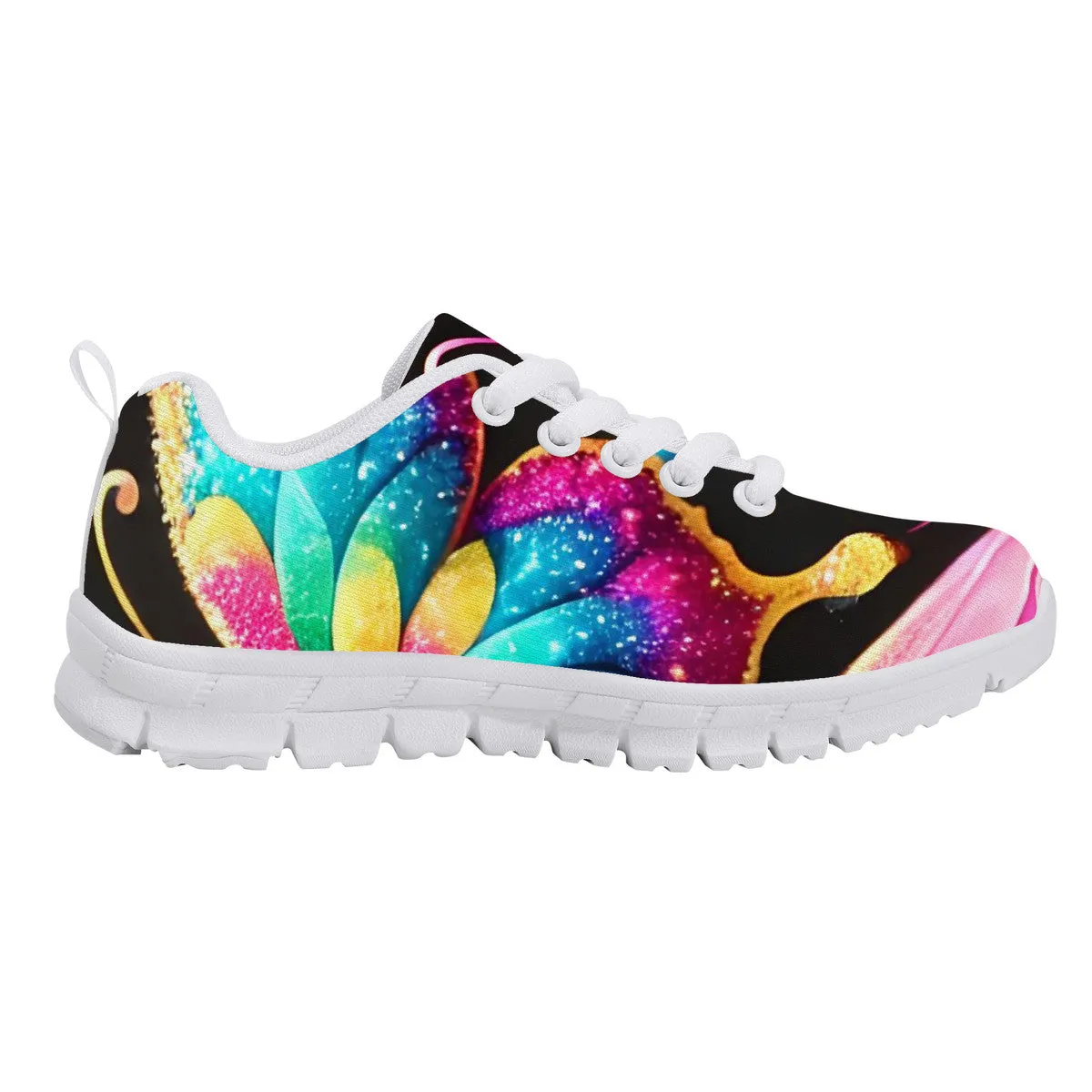 Sparkle Flight Kids Sneakers - Multicolor
