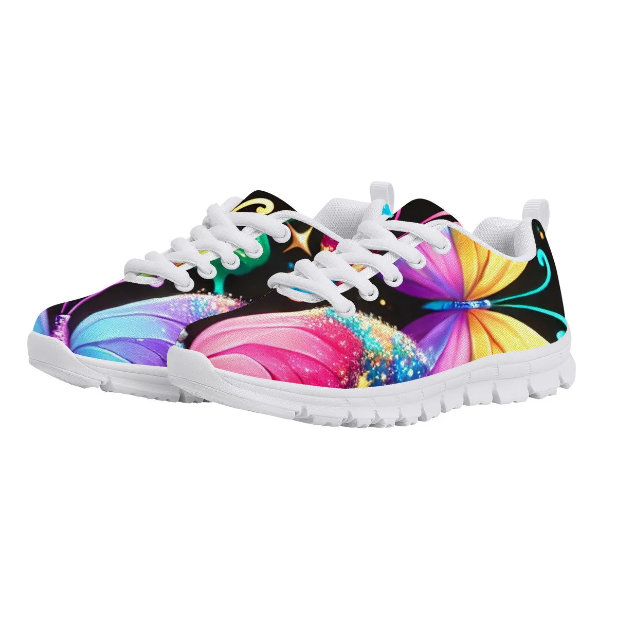 Sparkle Flight Kids Sneakers - Multicolor