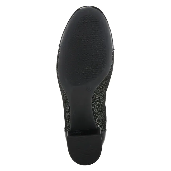 Spring Step Paulette Pump Black