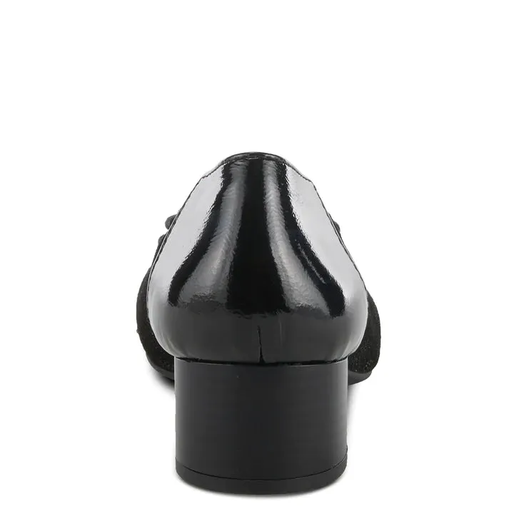 Spring Step Paulette Pump Black