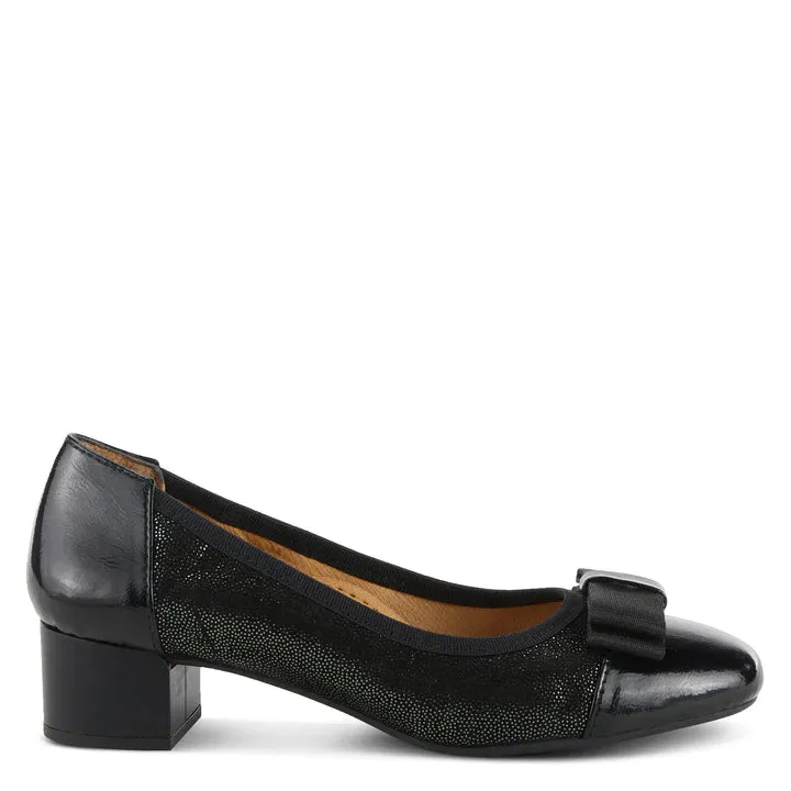 Spring Step Paulette Pump Black