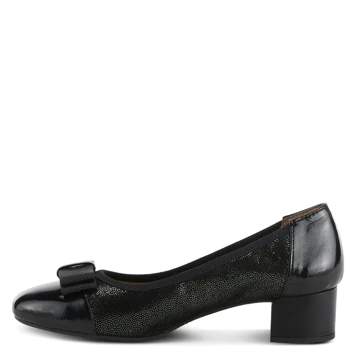 Spring Step Paulette Pump Black