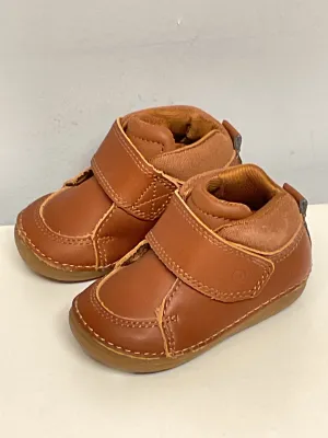 Stride Rite Child Shoe Size 3 Brown Shoes