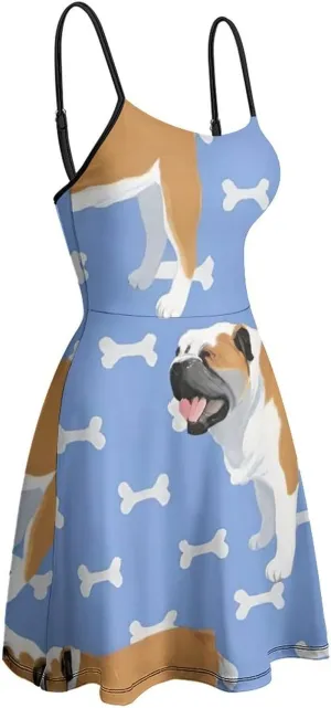 Summer Casual Long Dress Sleeveless Adjustable Party Slim Dress