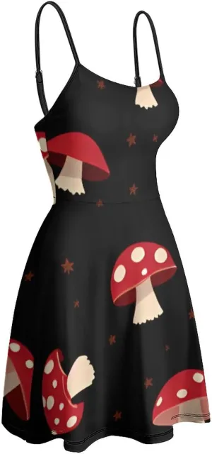 Summer Dress U-Neck Sleeveless Fitted Beach Party Maxi Dress
