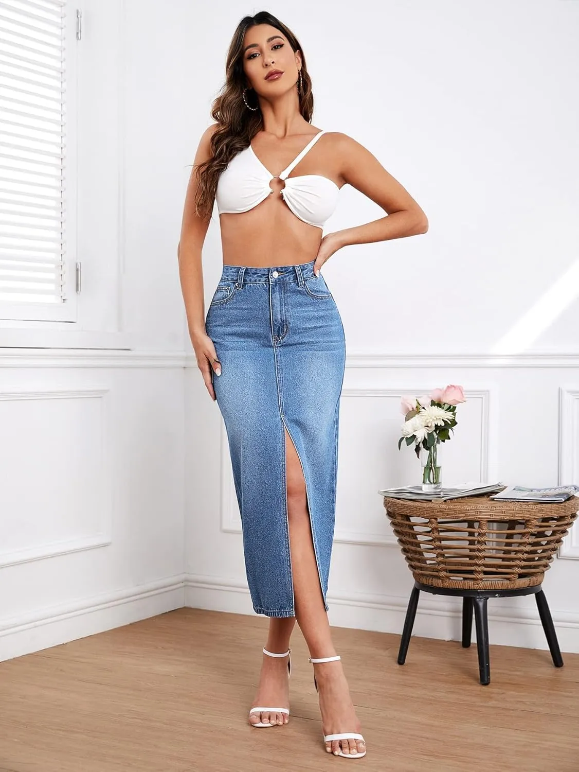 SweatyRocks womens A-line
