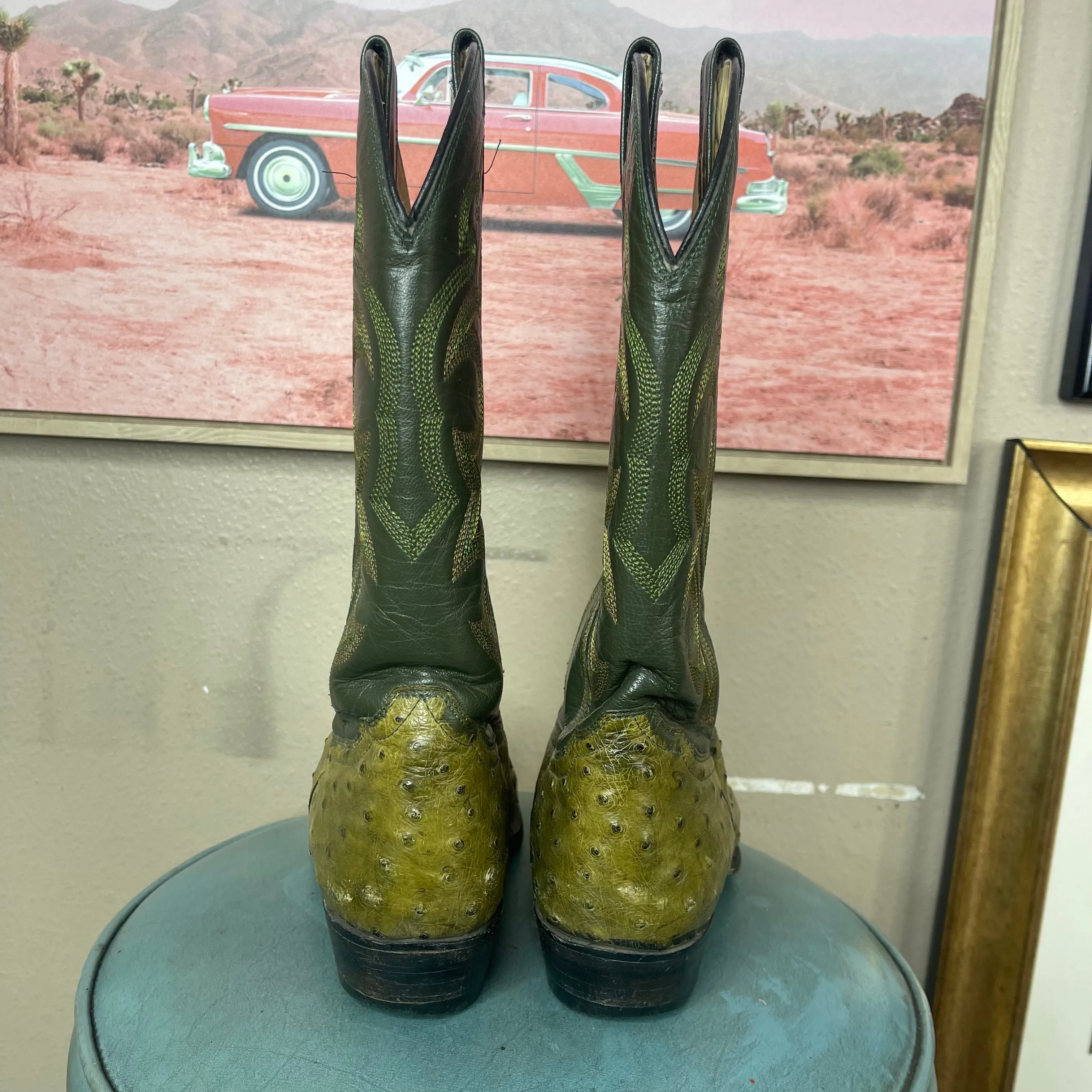 THRIFTED AMARILLO COWBOY BOOTS
