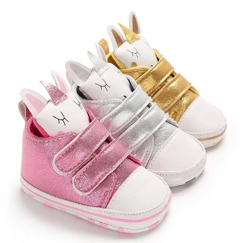 Unicorn Velcro Shoes