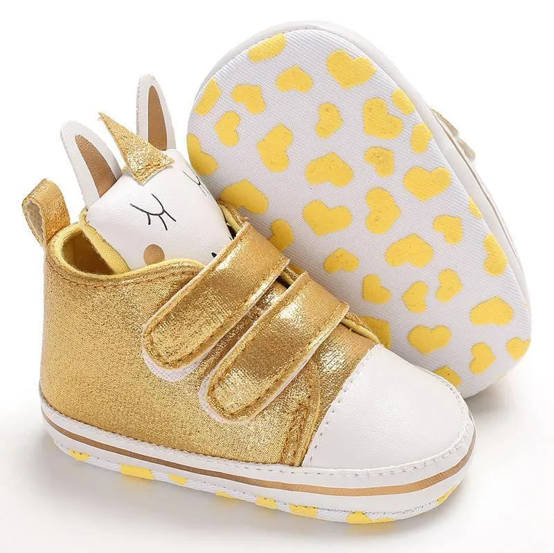 Unicorn Velcro Shoes
