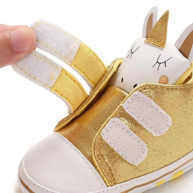 Unicorn Velcro Shoes