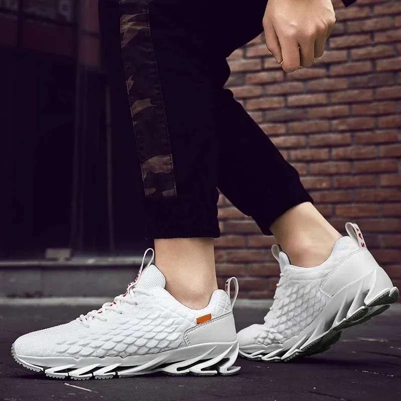 Vera | Stylish Blade Mesh Running Shoes