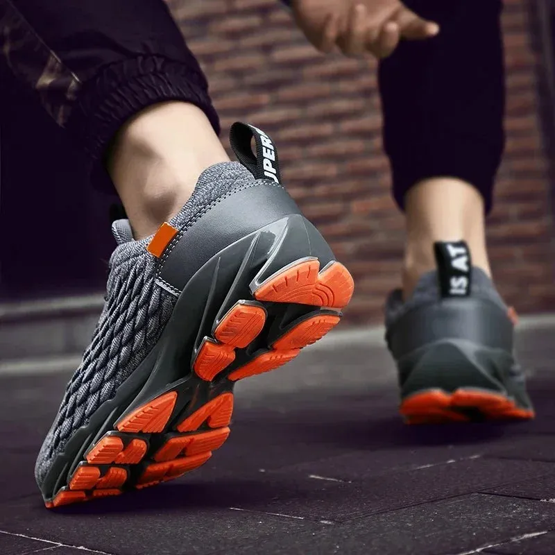 Vera | Stylish Blade Mesh Running Shoes